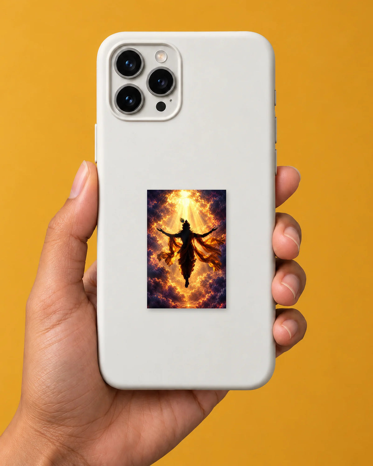 Leela of Light hard surface patch mockup