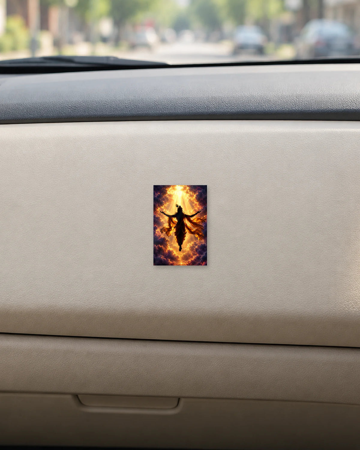 Leela of Light hard surface patch mockup