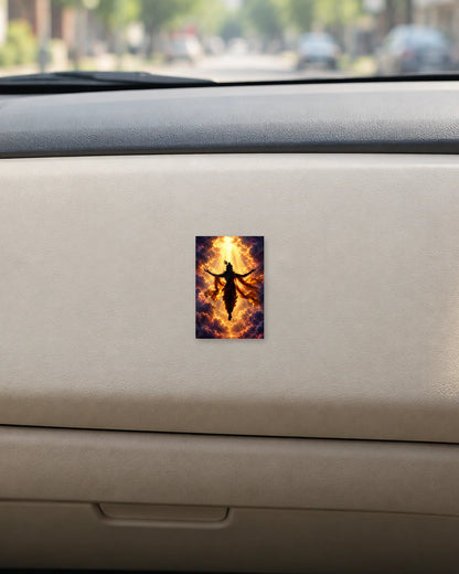 Leela of Light hard surface patch mockup