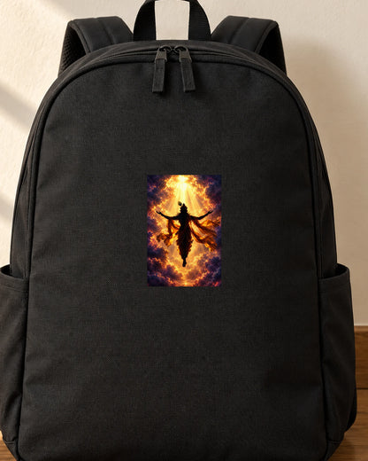 Leela of Light iron-on patch on clothes