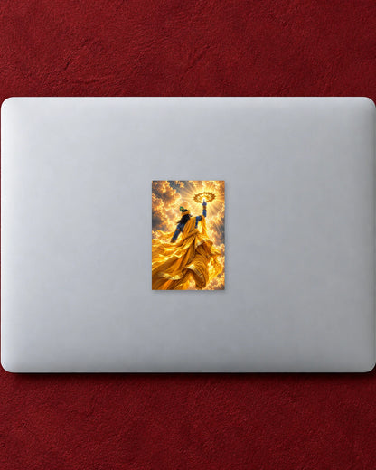 Pitambar Glory hard surface patch mockup