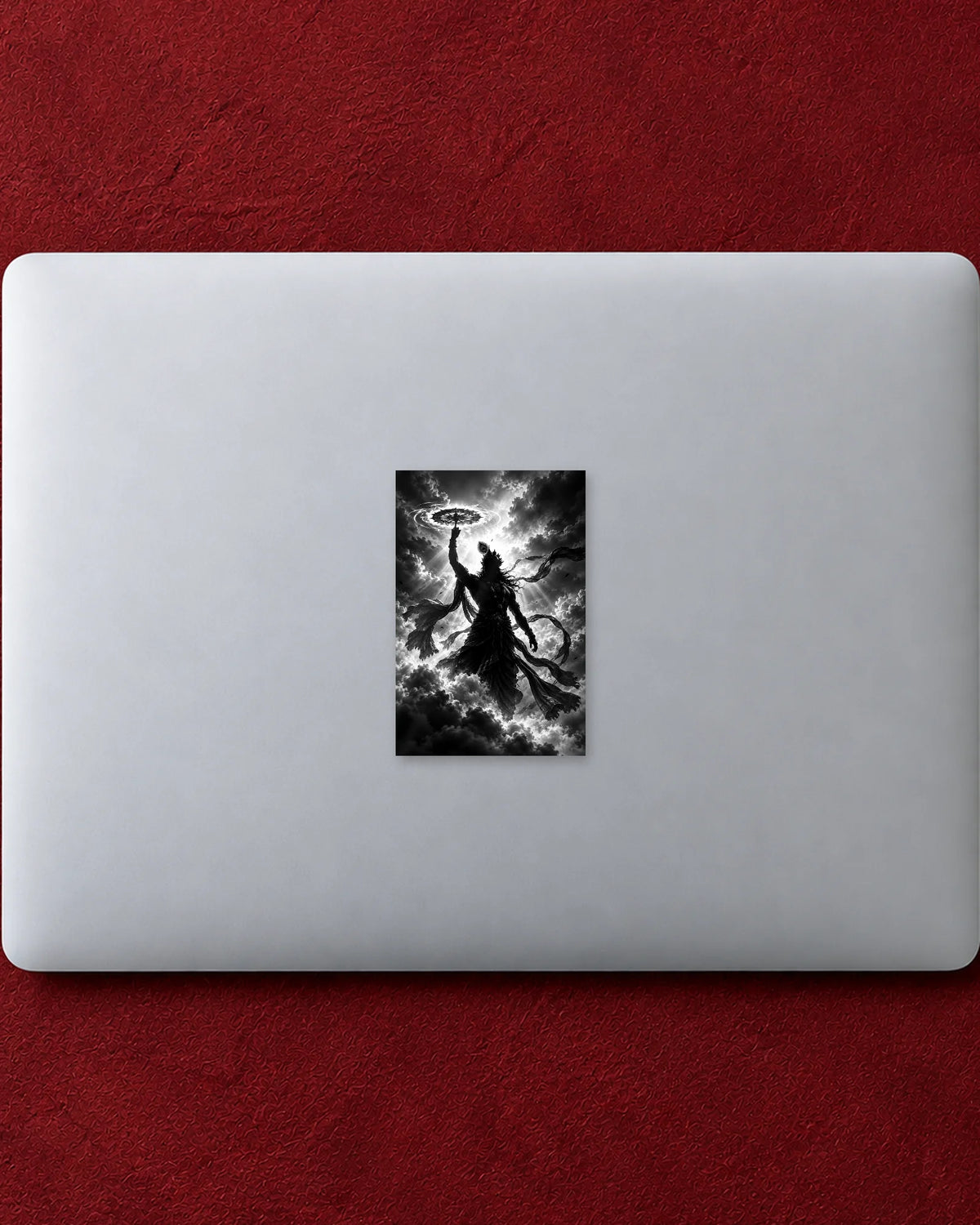 Krishna in the Storm hard surface patch mockup