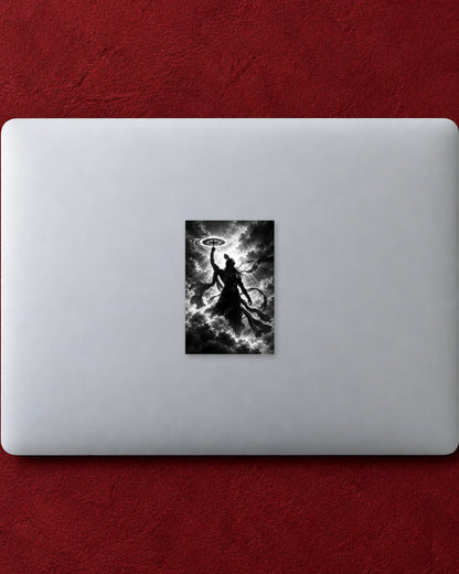 Krishna in the Storm hard surface patch mockup