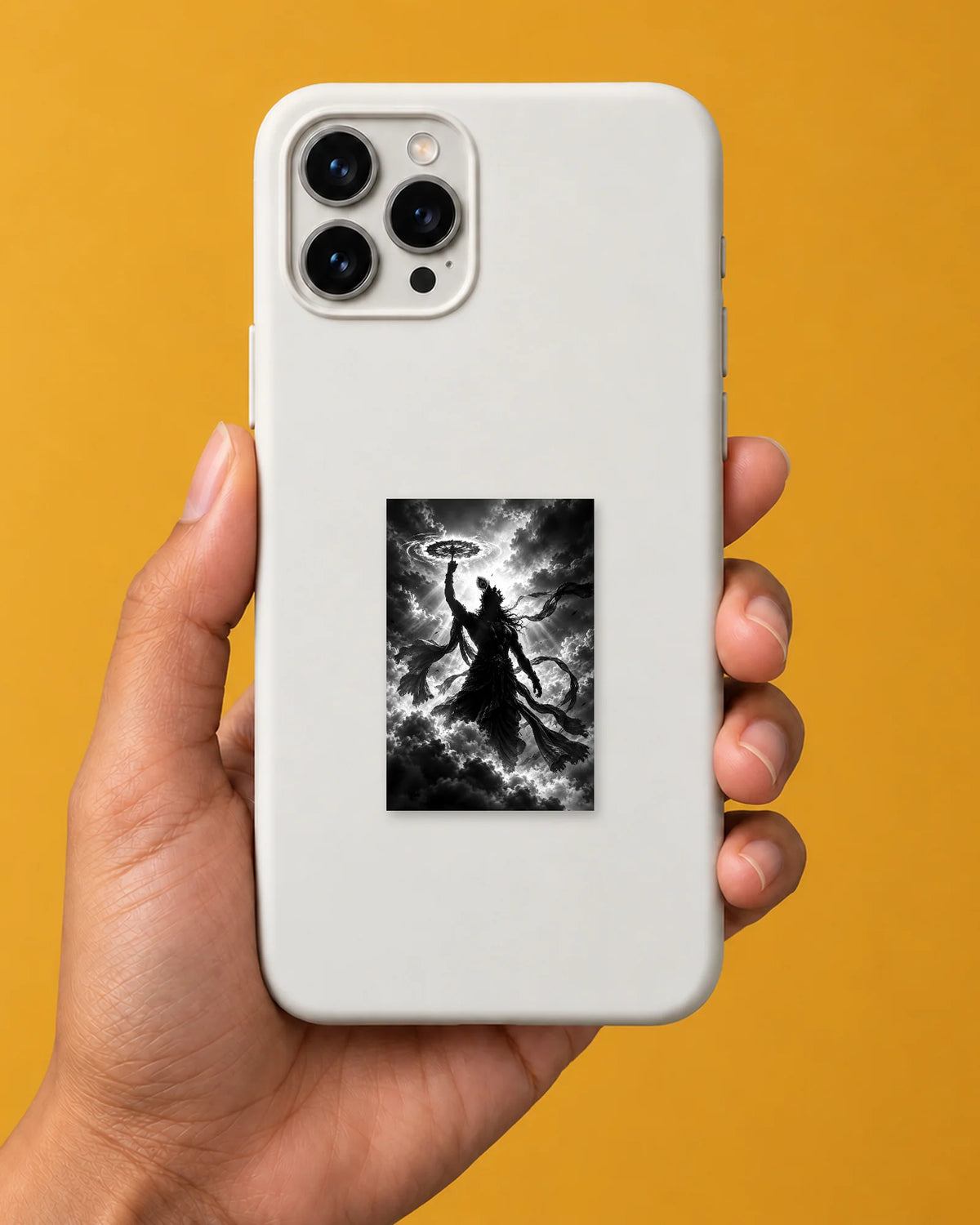 Krishna in the Storm hard surface patch mockup