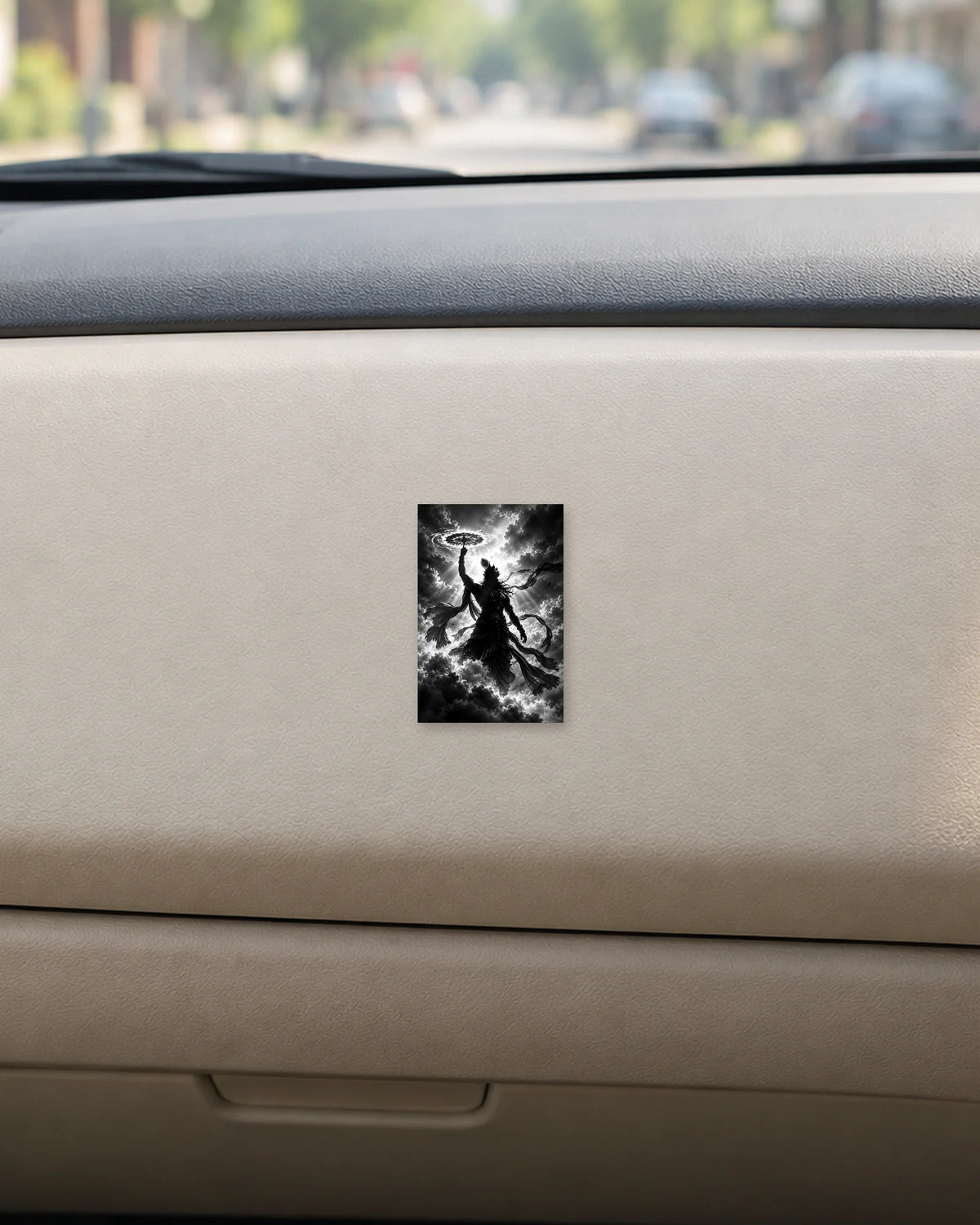 Krishna in the Storm hard surface patch mockup