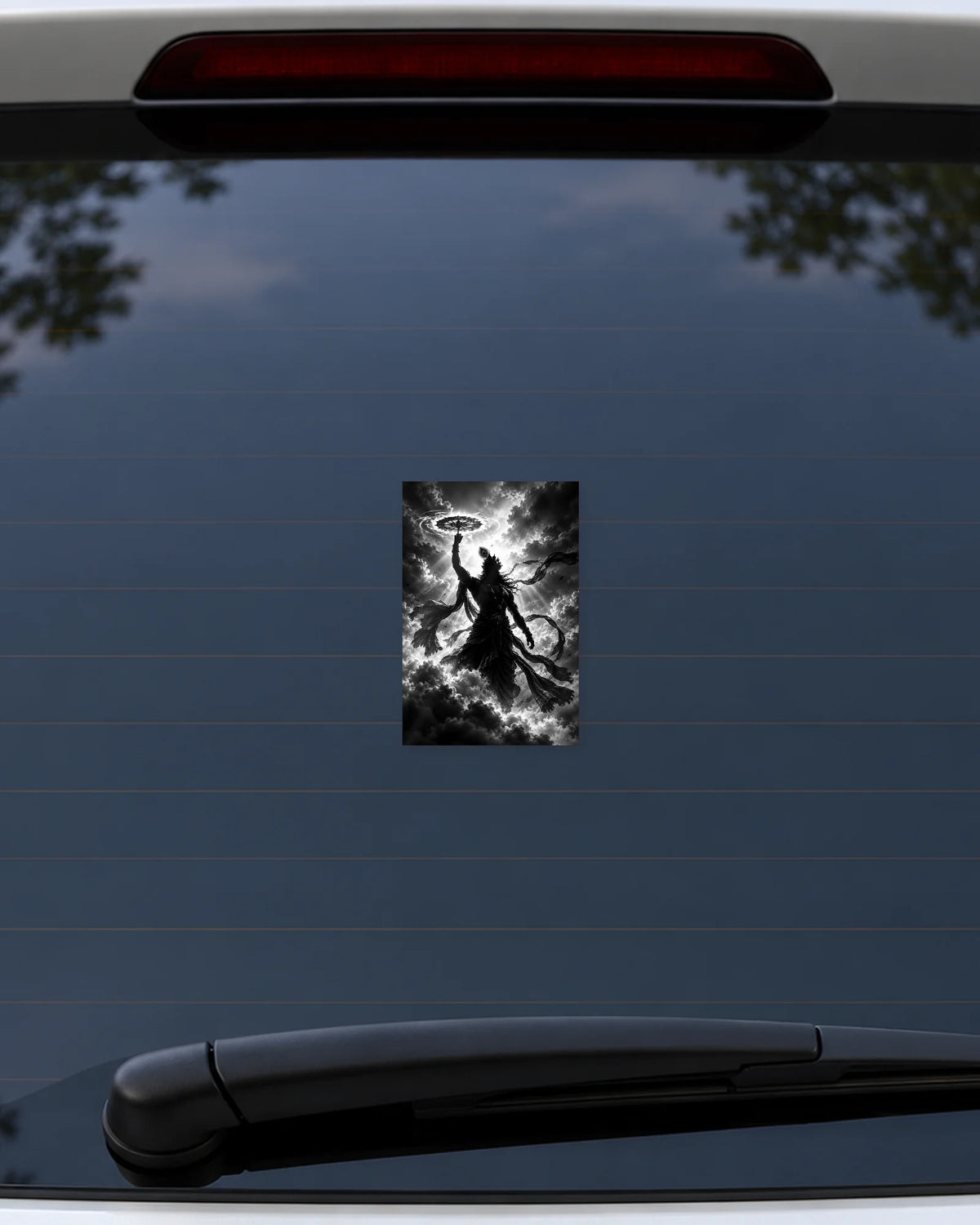Krishna in the Storm hard surface patch mockup