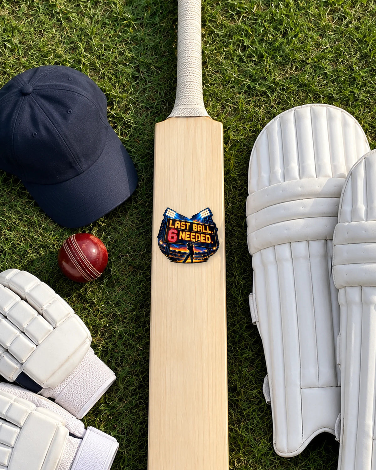 Last Ball 6 Needed bat patch with kit