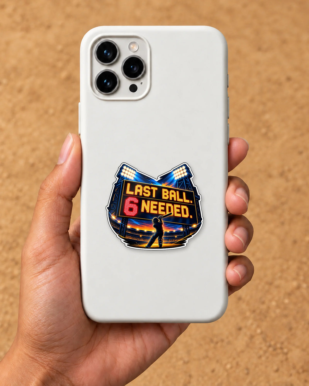 Last Ball 6 Needed hard surface patch mockup