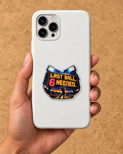 Last Ball 6 Needed hard surface patch mockup