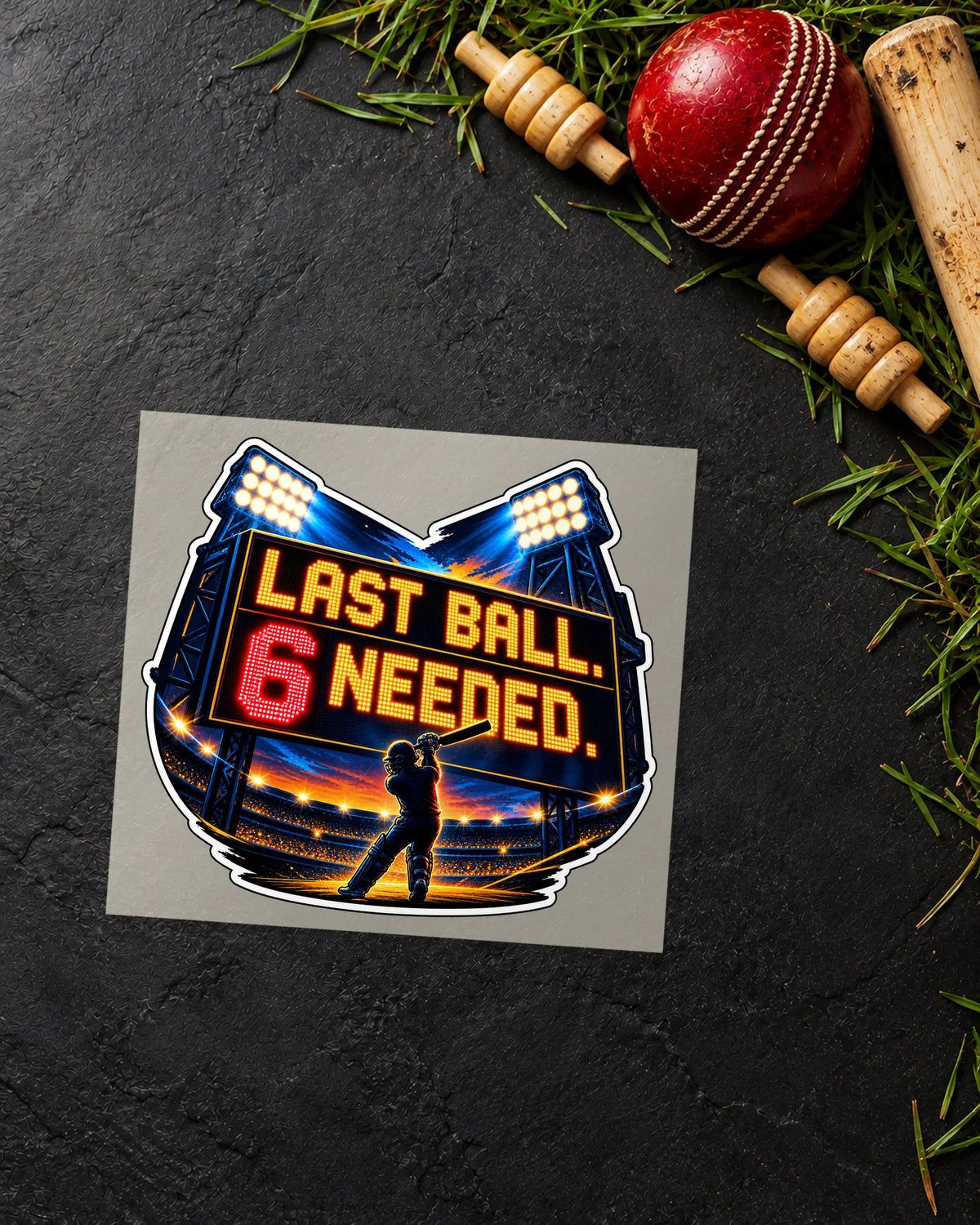Last Ball 6 Needed iron-on patch transfer