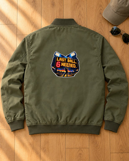 Last Ball 6 Needed iron-on patch on clothes