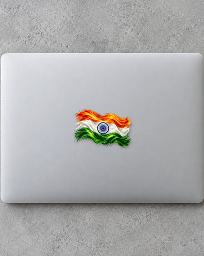 Lehrata Tiranga hard surface patch mockup