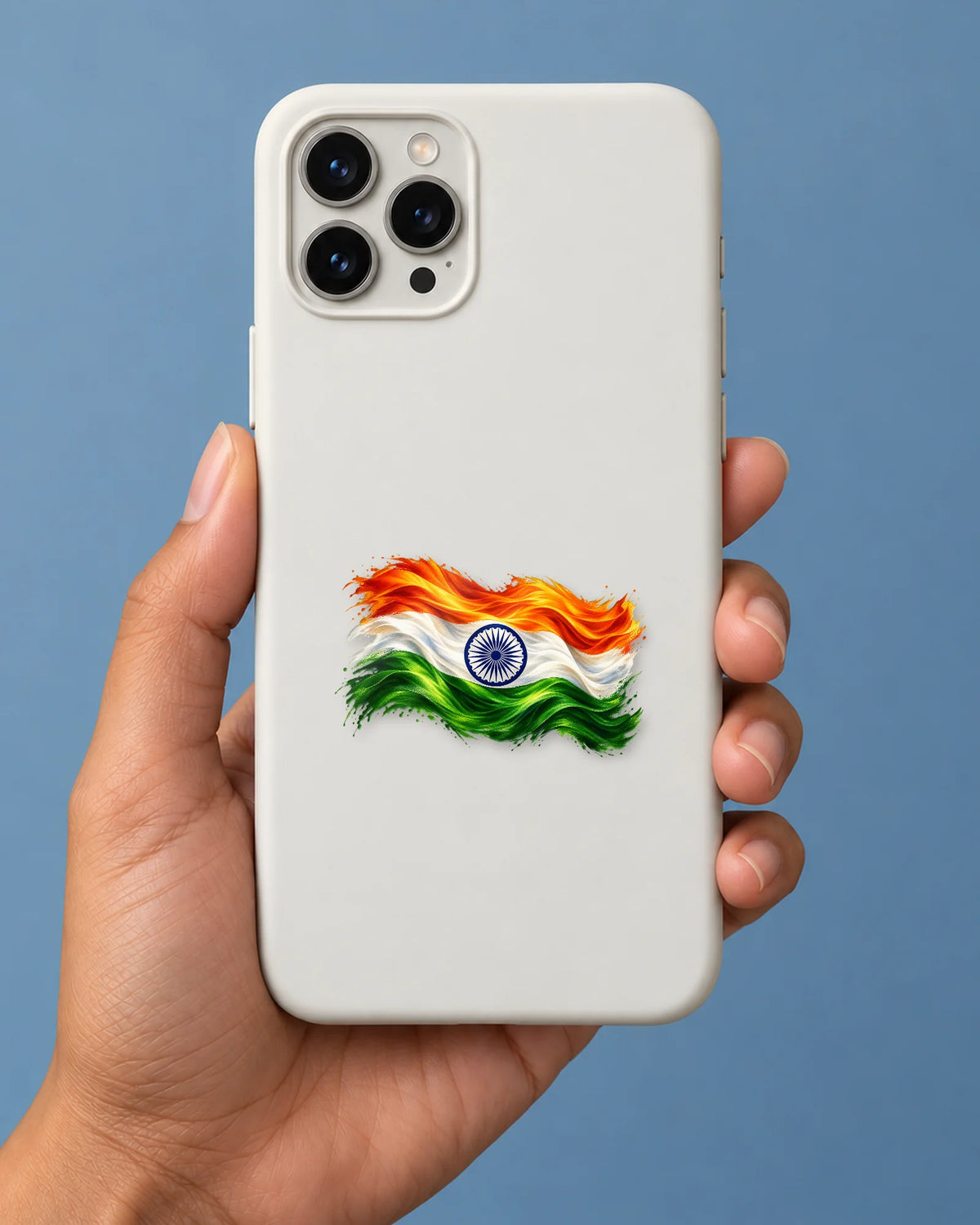 Lehrata Tiranga hard surface patch mockup
