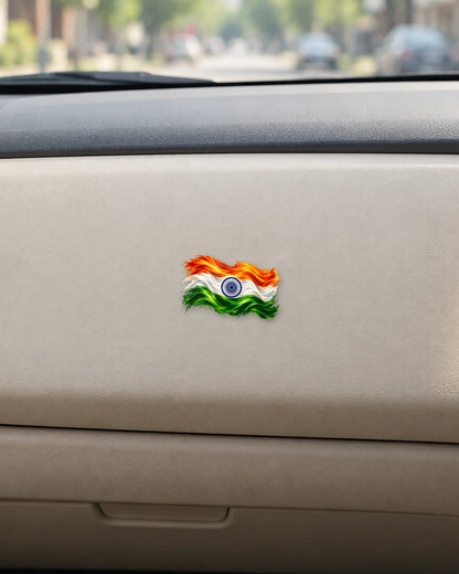 Lehrata Tiranga hard surface patch mockup