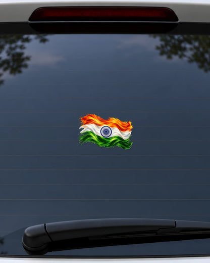 Lehrata Tiranga hard surface patch mockup