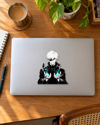 Limitless Power hard surface patch mockup