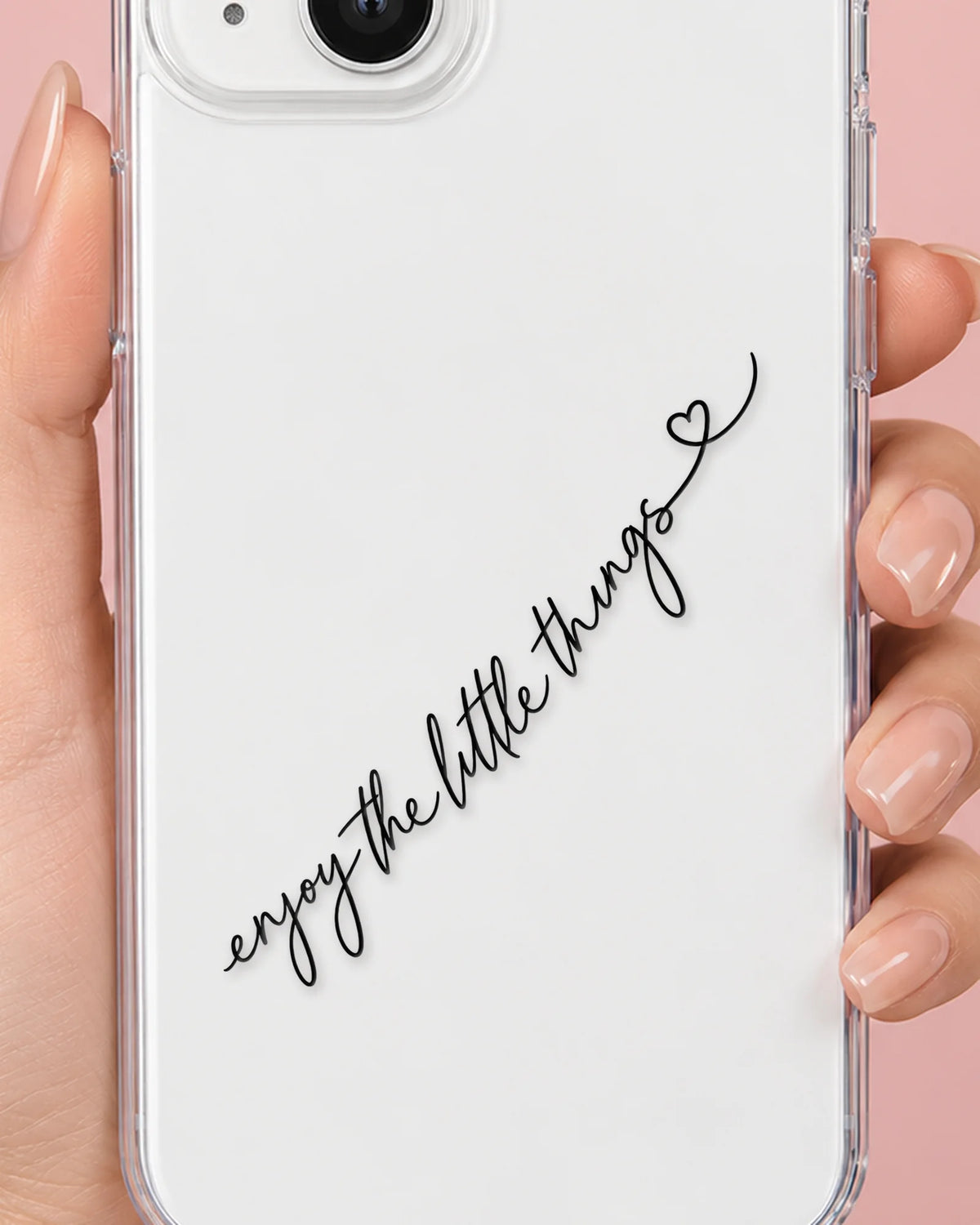 Little Things phone case close-up