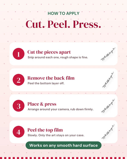 Little Things: how to apply