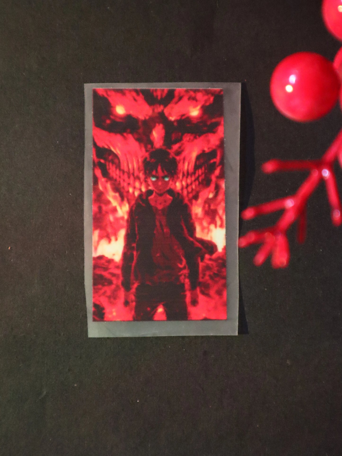 Devil’s Resolve | Iron-on Patch | Beyond the Walls