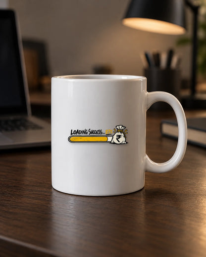 Loading Success hard surface patch mockup
