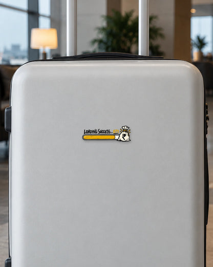 Loading Success hard surface patch mockup