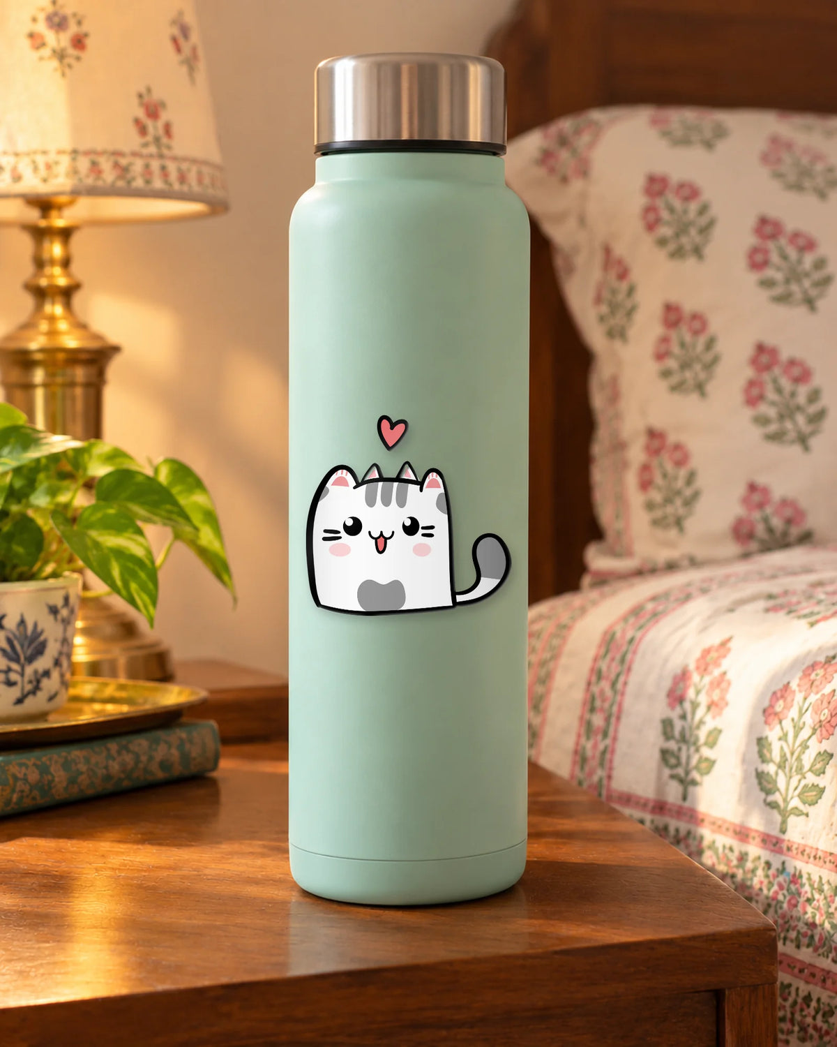 Love Loaf hard surface patch mockup
