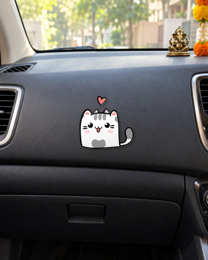 Love Loaf sticker mockup