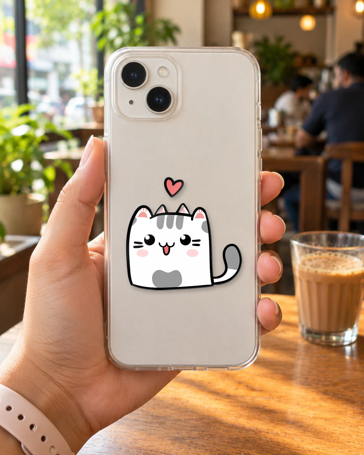 Love Loaf hard surface patch mockup