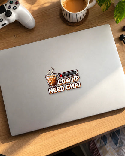 Low HP Need Chai gamer patch on a laptop