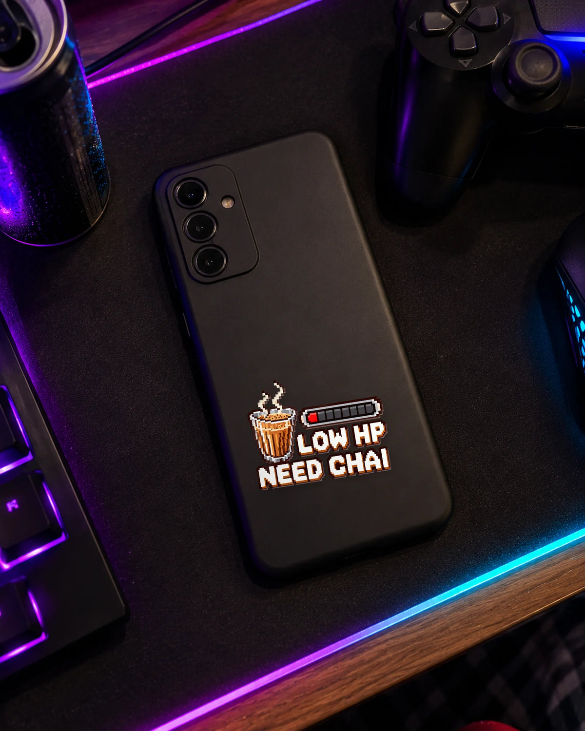 Low HP Need Chai gamer patch on a phone case