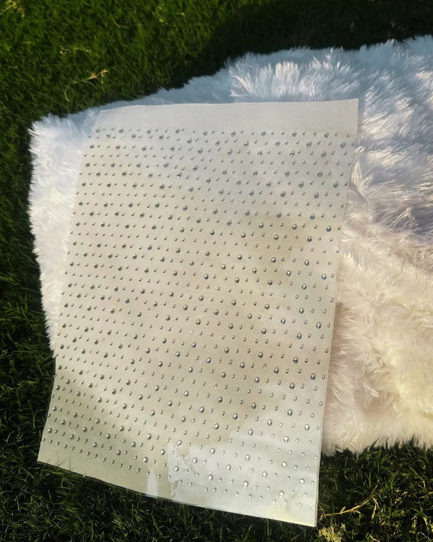 Diamond Dust | Iron-On Embellishment