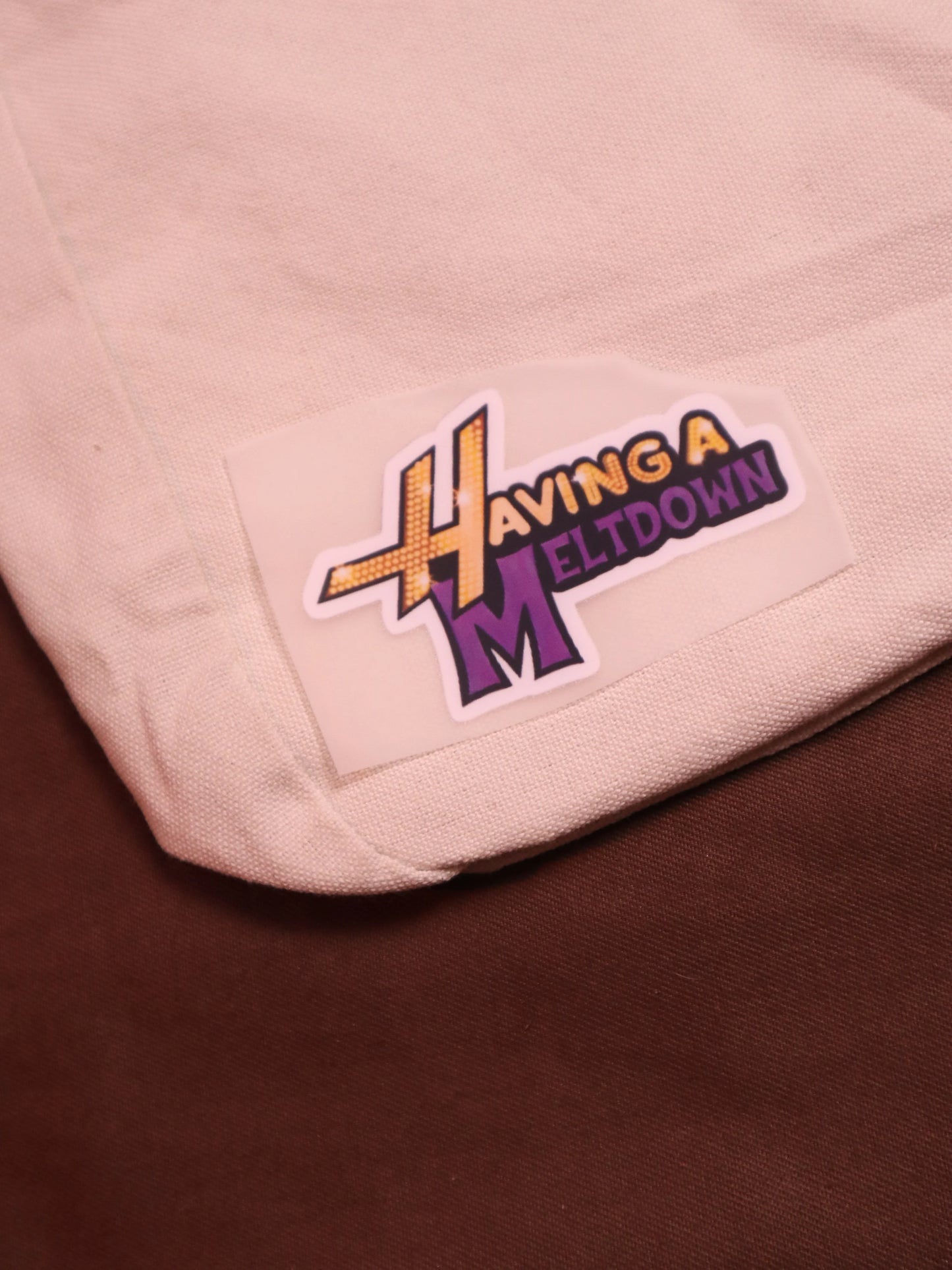 Having a meltdown | Iron-on Patch | Moodvertising