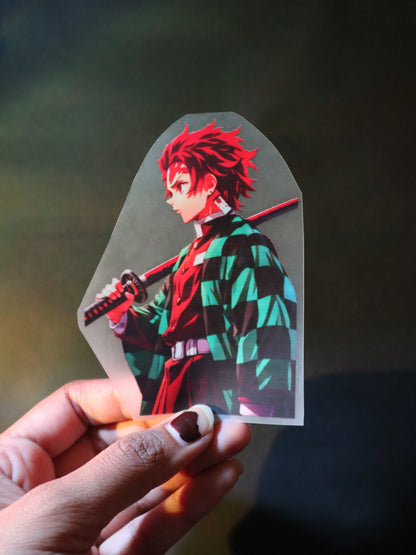 Breath of the Sun | Iron on patch | Animeverse