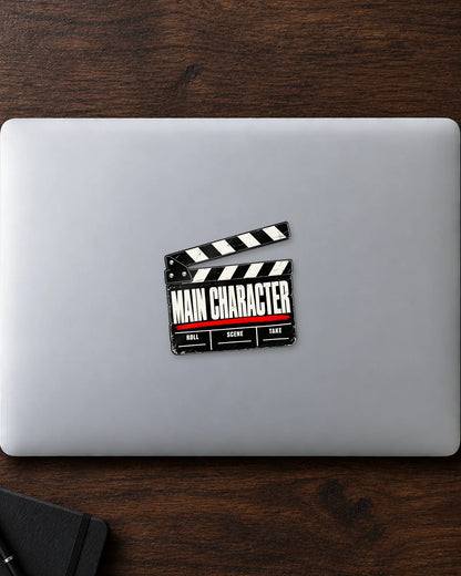 Main Character hard surface patch mockup