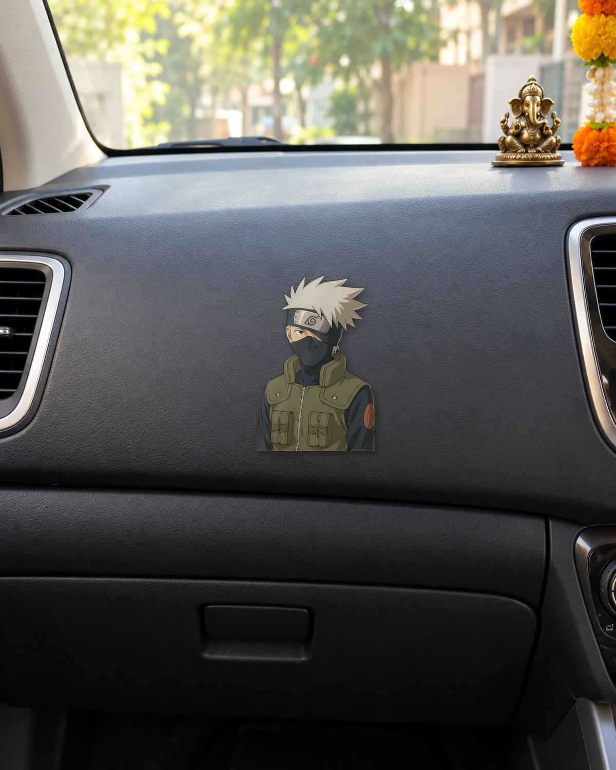 Masked Sensei hard surface patch mockup