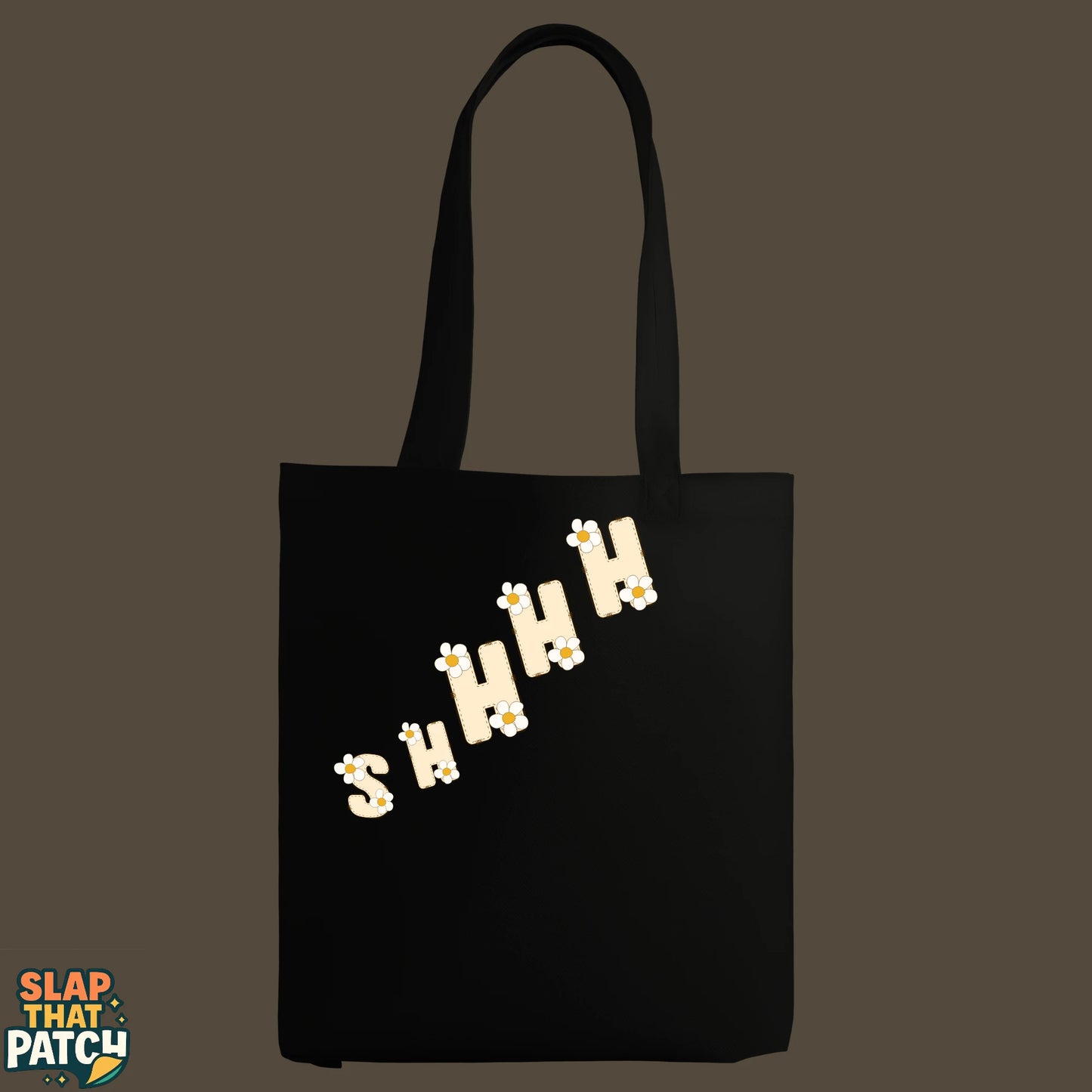 Bloom Font | Iron-on Patch | Floral Alphabet Sticker