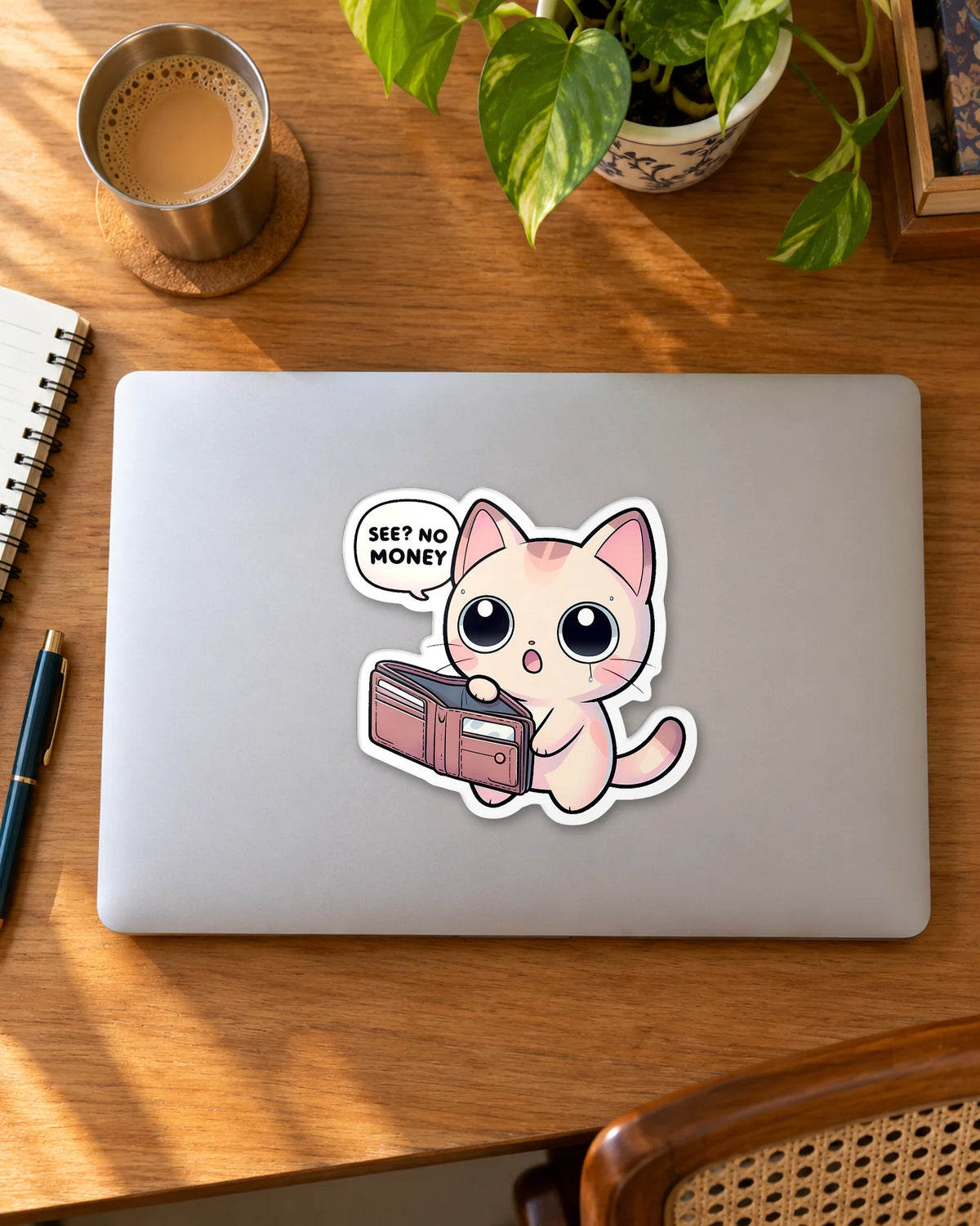 Meow-nth End hard surface patch mockup