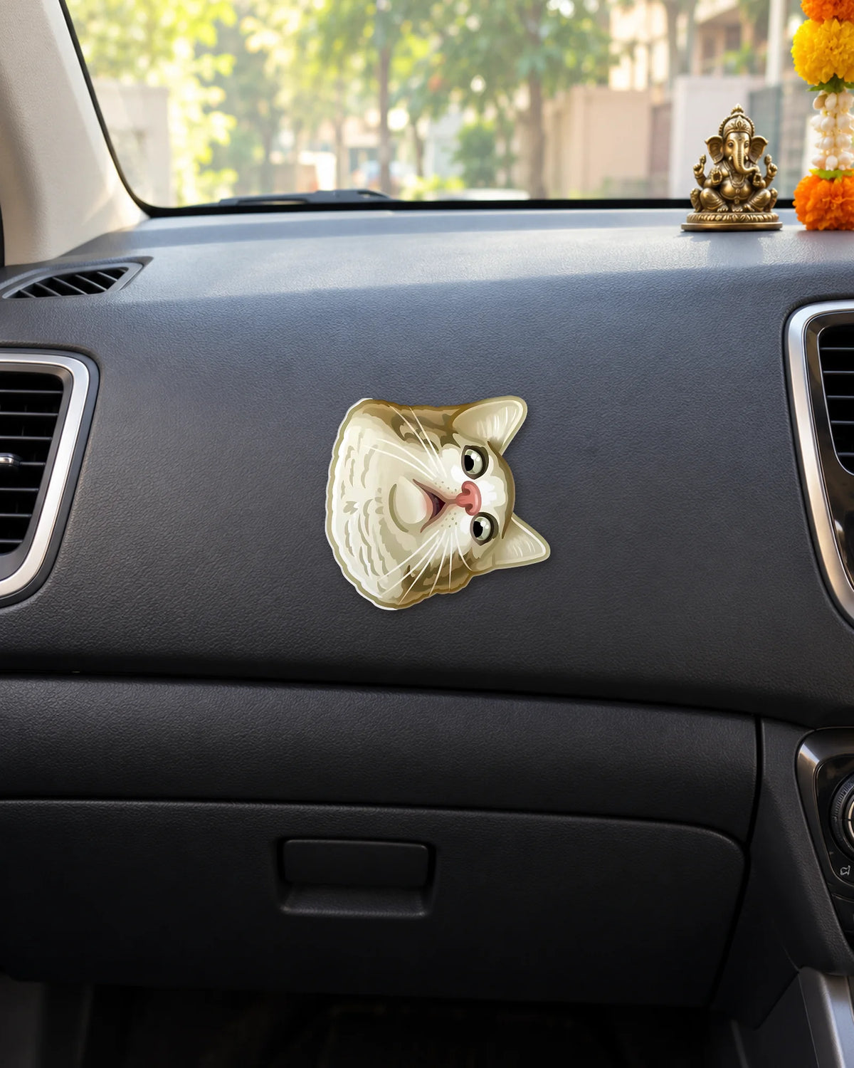 Oh Meowgawd! hard surface patch mockup