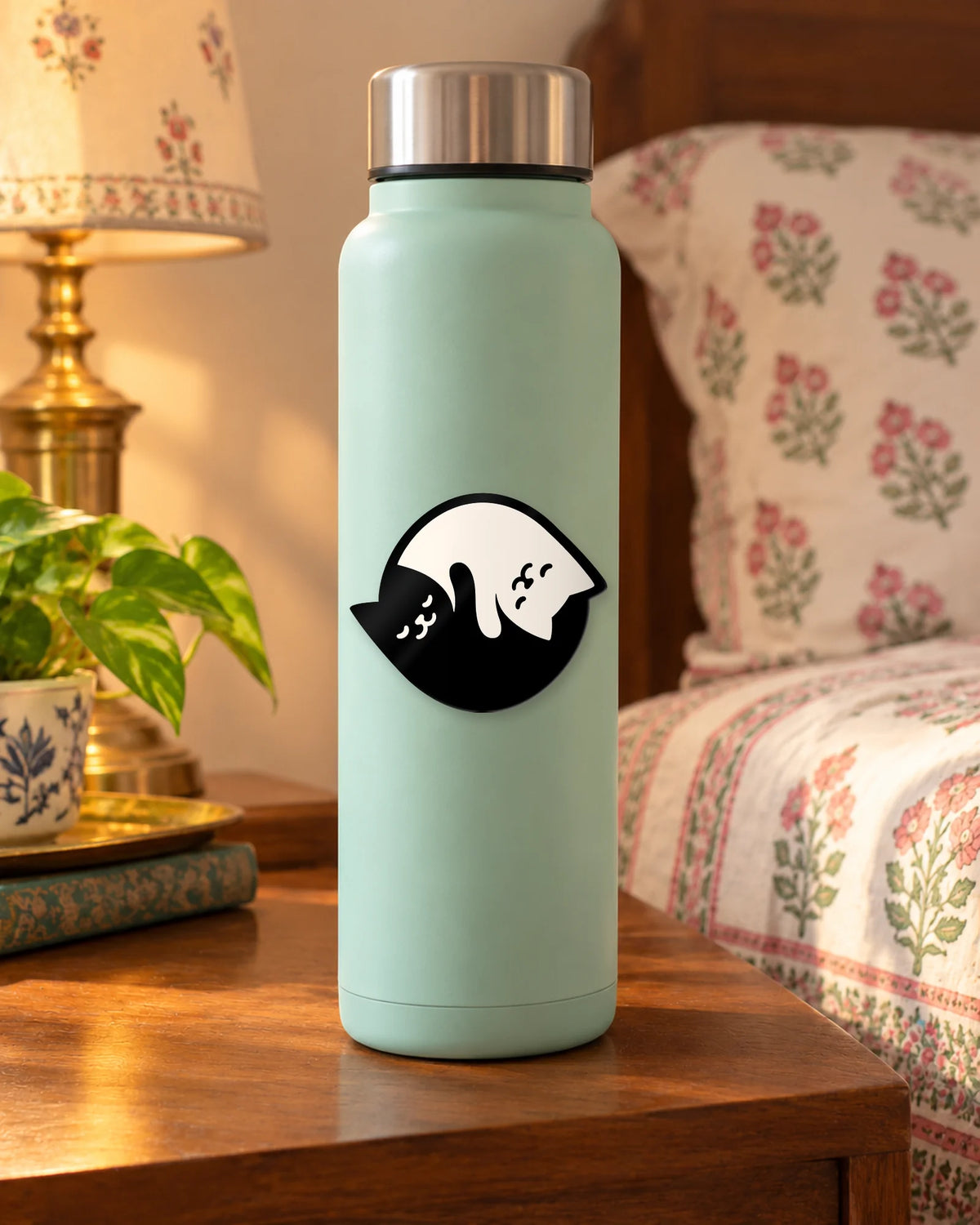 Meowgical Harmony hard surface patch mockup