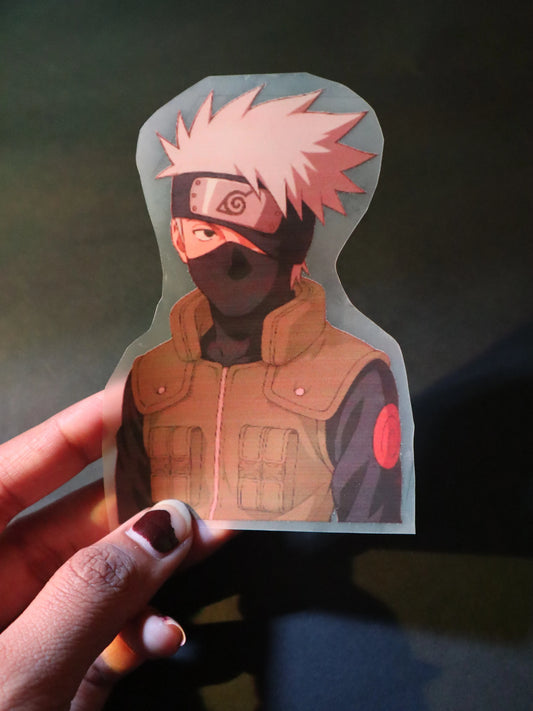 Masked Sensei | Iron-on Patch | Animeverse