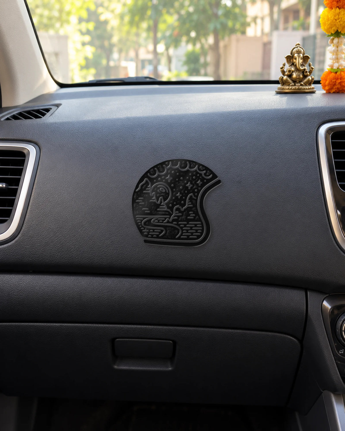 Midnight Ride hard surface patch mockup