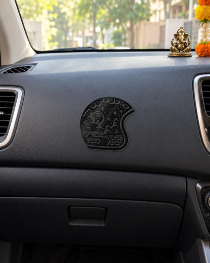 Midnight Ride hard surface patch mockup