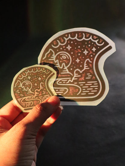 Midnight Ride | Iron-on Patch | Rider's Creed