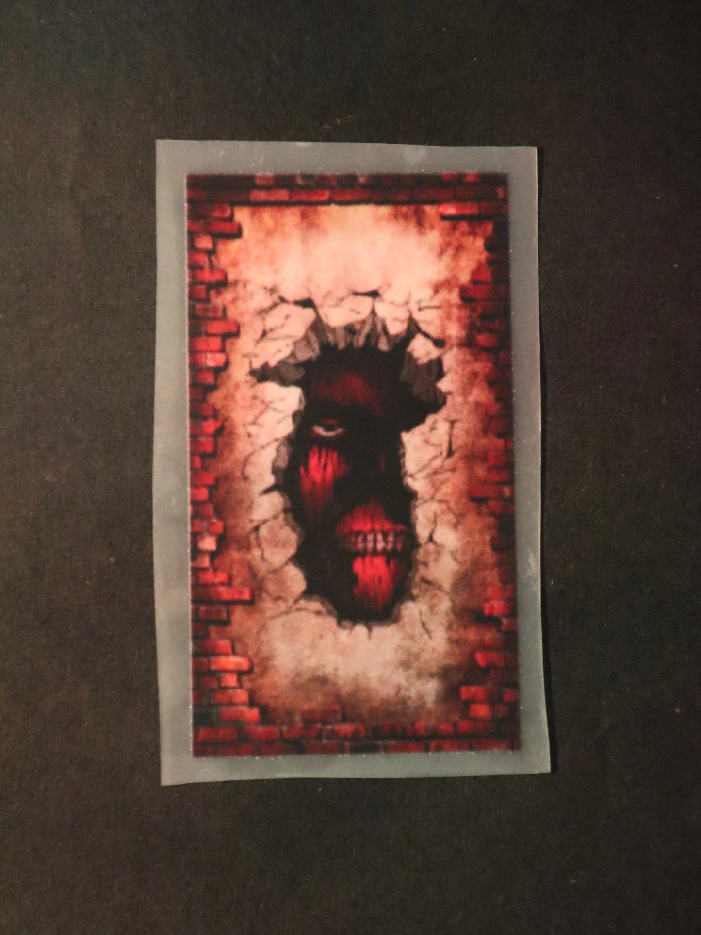 Wall Secrets | Iron-on Patch | Beyond the Walls