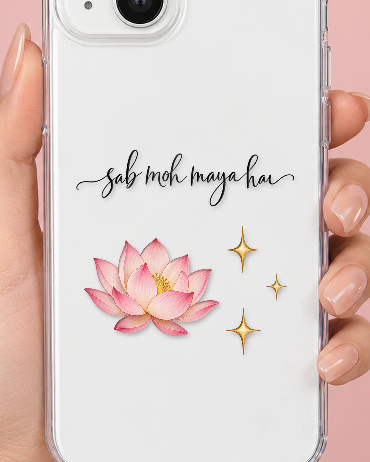 Moh Maya phone case close-up