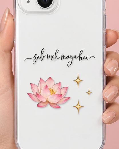 Moh Maya phone case close-up
