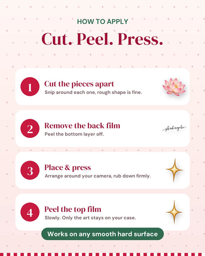 Moh Maya: how to apply