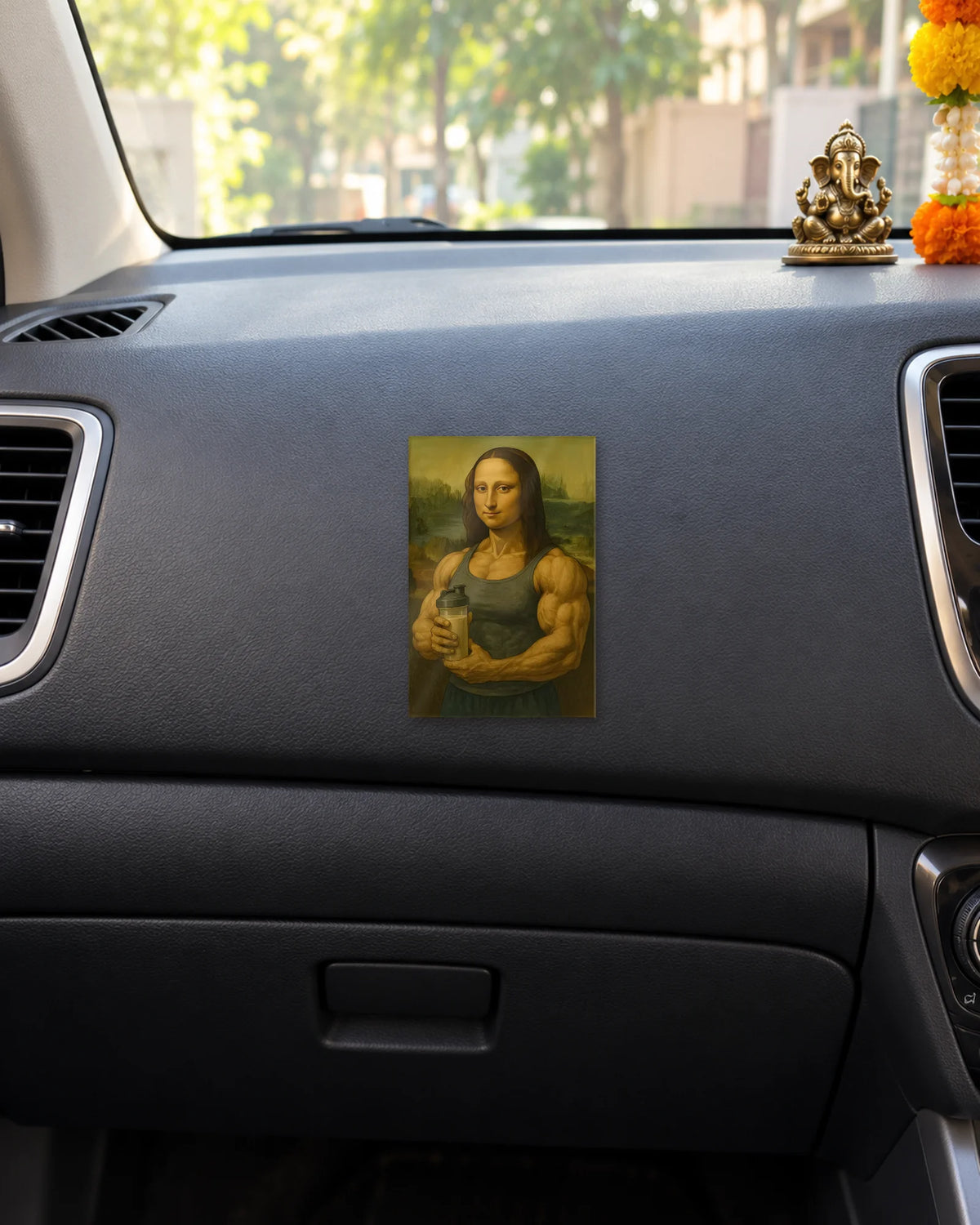 Mona Lifts-a hard surface patch mockup