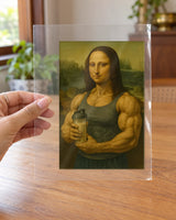Mona Lifts-a hard surface patch on clear film