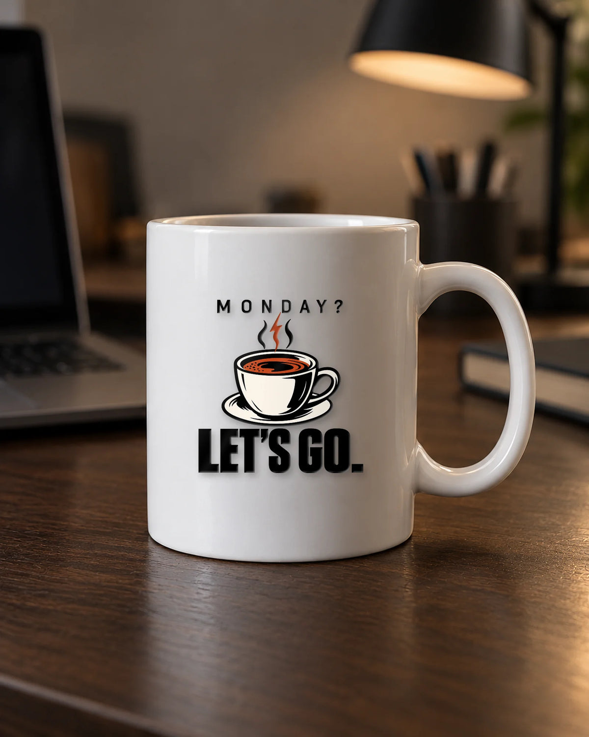 Monday Lets Go hard surface patch mockup